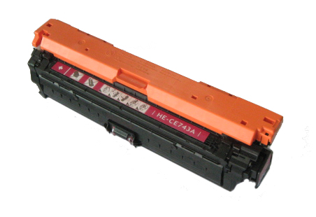 Value Remanufactured HP Laserjet CP5220 Magenta CE743A Toner