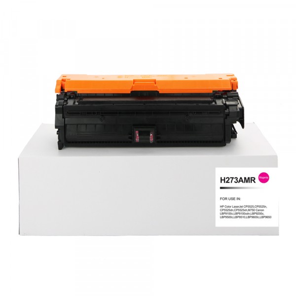 Value Remanufactured HP Laserjet CP5525 Magenta Toner CE273A