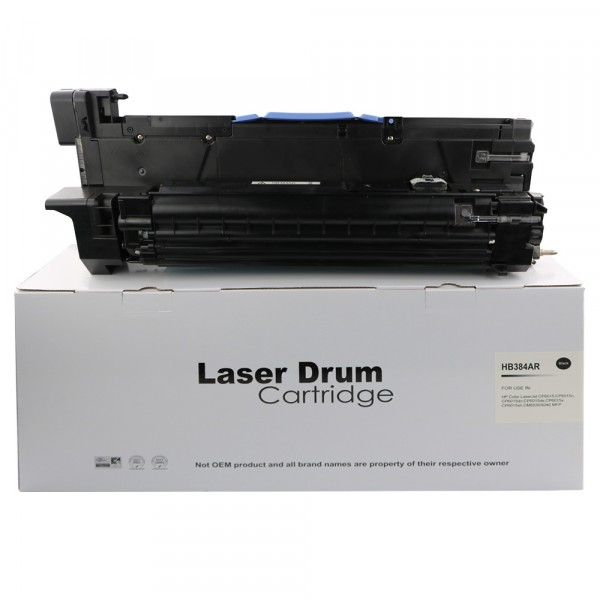 Value Remanufactured HP CP6015 Black Drum CB384A