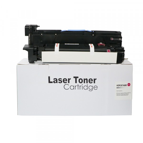 Value Remanufactured HP CP6015 Magenta Drum CB387A