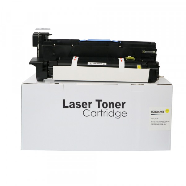 Value Remanufactured HP CP6015 Yellow Drum CB386A