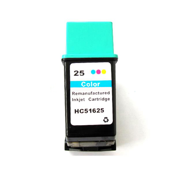 Value Remanufactured HP 51625A Tri-Colour Inkjet Cartridge