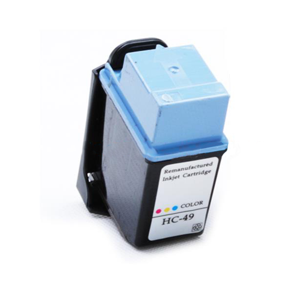 Value Remanufactured HP 51649A Tri-Colour Inkjet Cartridge