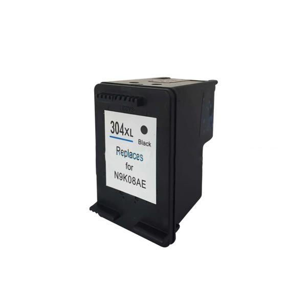 Value Remanufactured HP N9K08AE High Capacity Black Ink Cartridge HP 304XL