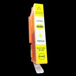 Value Compatible HP Photosmart D5460 High Yield Yellow Ink Cartridge CB325 No 364XLY [364XL Y(CB325EE)] alternative image 1
