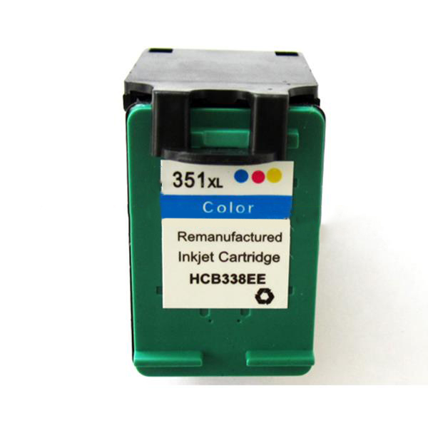 Value Remanufactured HP Photosmart 4280 High Tri-Colour Ink CB338E No 351XL [R-HP351XL(CB338EE)]