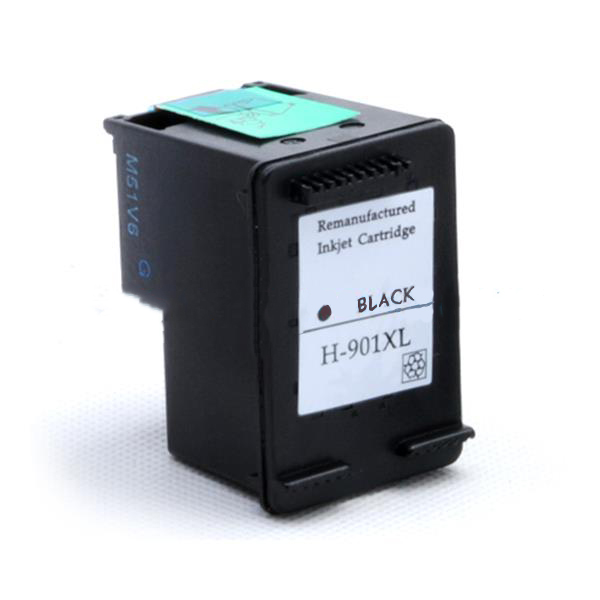 Value Remanufactured HP CC654EE Black Ink Cartridge No 901XL [R-HP901XL(CC654AN)]