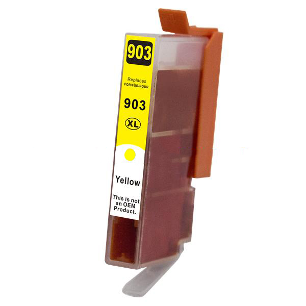 Value Remanufactured HP T6M11AE High Capacity Yellow Ink Cartridge HP 903XL