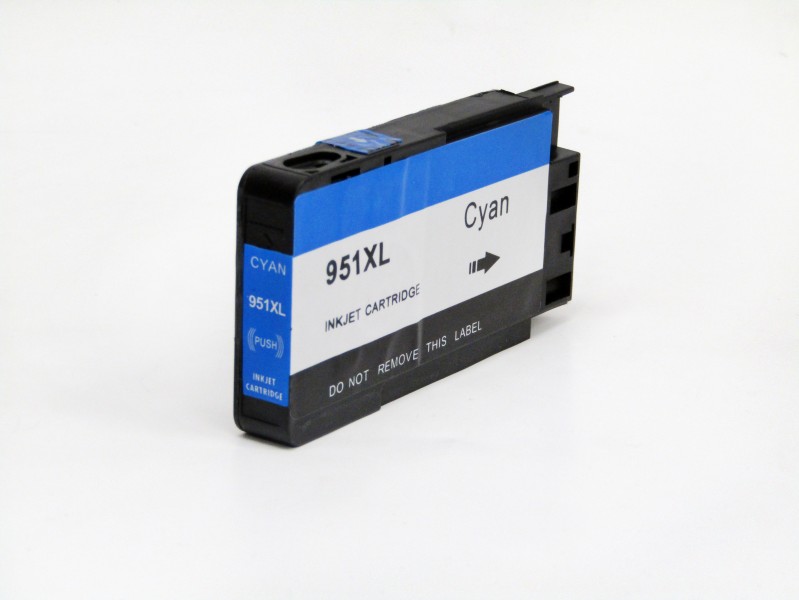 Value Compatible HP Officejet Pro 8100E High Capacity Cyan Ink CN046A No 951XL [951XL C(CN046A)]