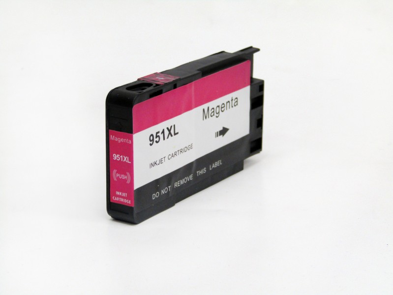 Value Compatible HP Officejet Pro 8100E High Capacity Magenta Ink CN047A No 951XL [951XL M(CN047A)]