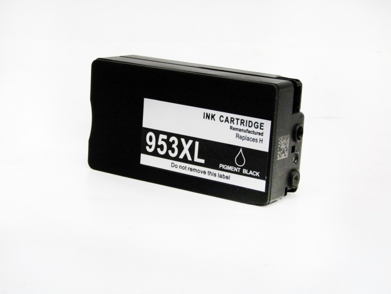 Value Remanufactured HP L0S70AE High Capacity Black Ink Cartridge HP 953XL