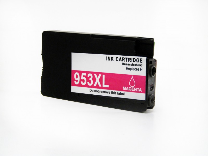 Value Remanufactured HP F6U17AE High Capacity Magenta Ink Cartridge HP 953XL