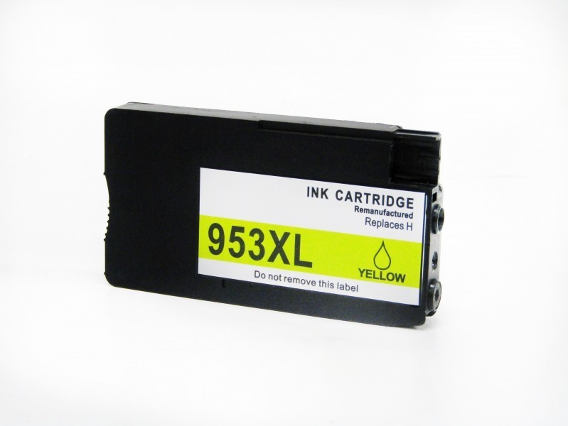 Value Remanufactured HP F6U18AE High Capacity Yellow Ink Cartridge HP 953XL