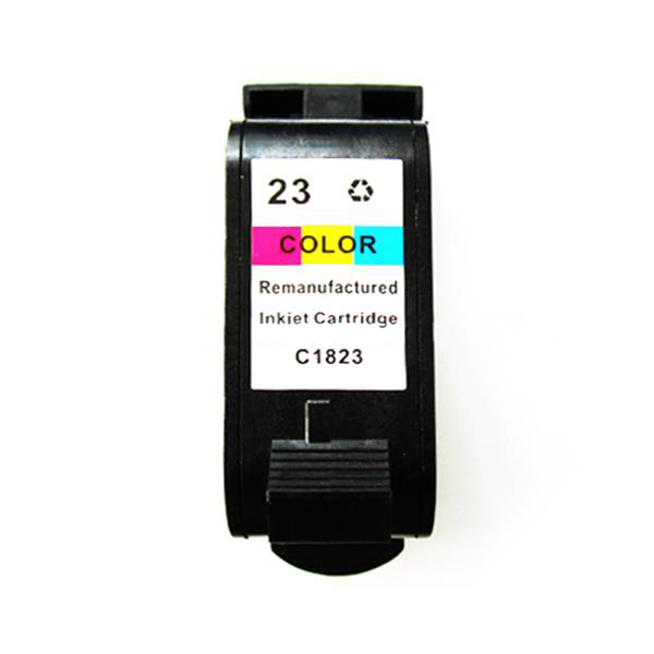 Value Remanufactured HP C1823A Tri-Colour Inkjet Cartridge No 23