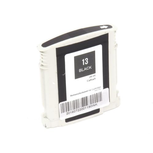 Value Remanufactured HP Bus Inkjet 1000 Black Ink C4814AE No 13