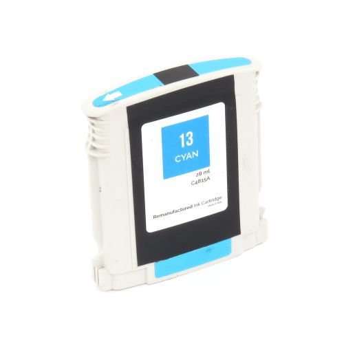 Value Remanufactured HP Bus Inkjet 1000 Cyan C4815AE Ink No 13