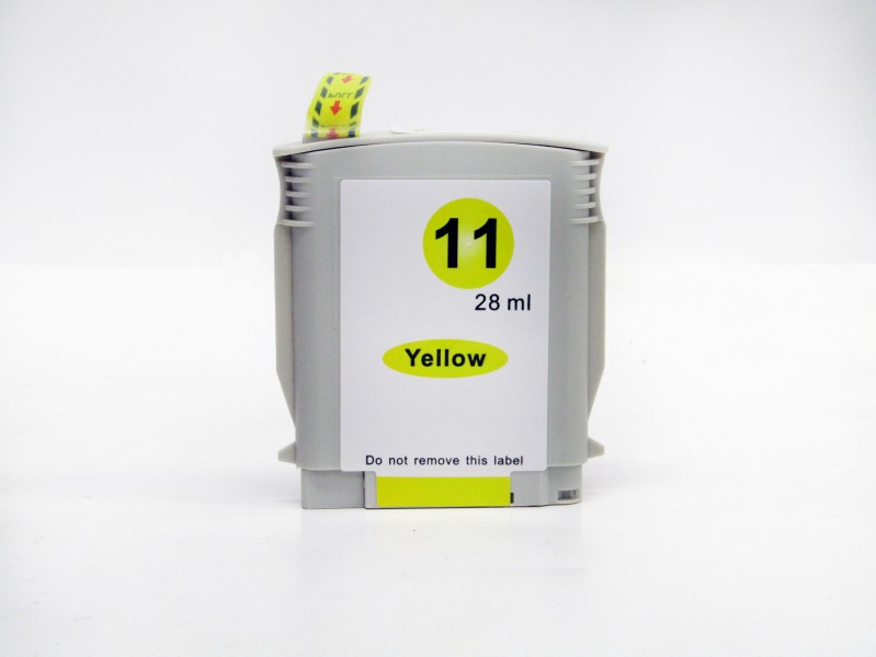 Value Remanufactured HP 2200SE Yellow C4838A Inkjet Cartridge No 11