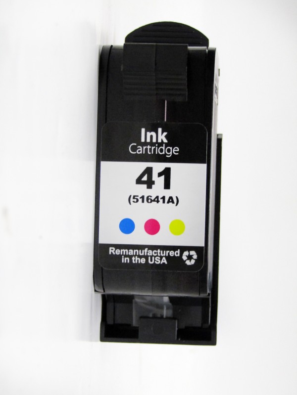 Value Remanufactured HP 51641A Tri-Colour Inkjet Cartridge