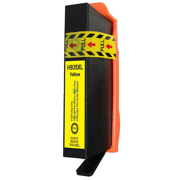 Value Compatible HP C2P26AE High Capacity Yellow Ink Cartridge No 935XL [935XL Y]