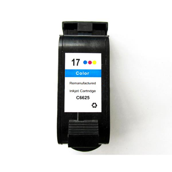 Value Remanufactured HP C6625A Tri-Colour Inkjet Cartridge number 17
