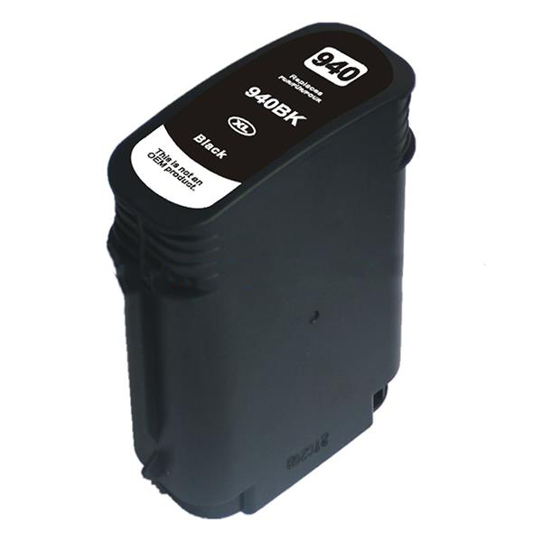 Value Remanufactured HP Officejet 8000 Black Ink C4906AE No 940XL [940XL Black(C4906AN)]