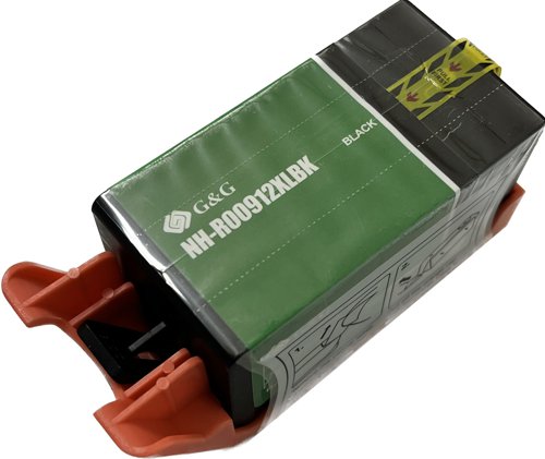 Value Remanufactured HP 3YL84AE 912XL Black Ink Cartridge - Ink Level Shown