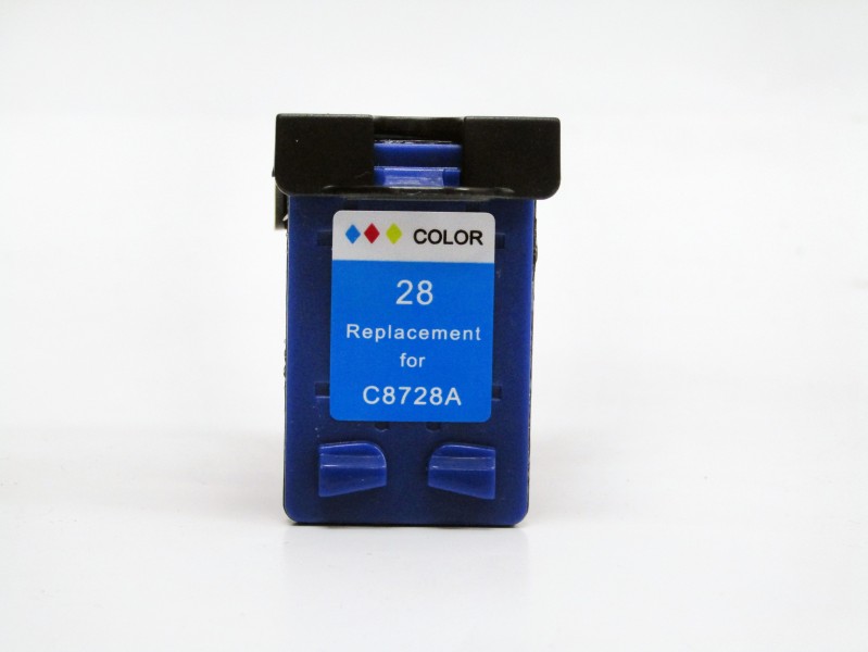 Value Remanufactured HP C8728AE Colour Ink Cartridge No 28