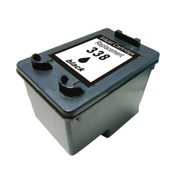 Value Remanufactured HPC8765EE Black No 338 [R-HP338(C8765E)]