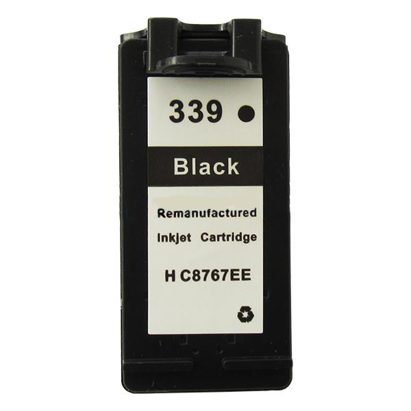 Value Remanufactured HP C8767EE Black Ink High Capacity No 339
