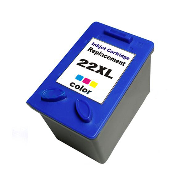 Value Remanufactured HP Deskjet 3910 C9352AE Colour Ink Cartridge No 22 [R-HP22XL(C9352A)]