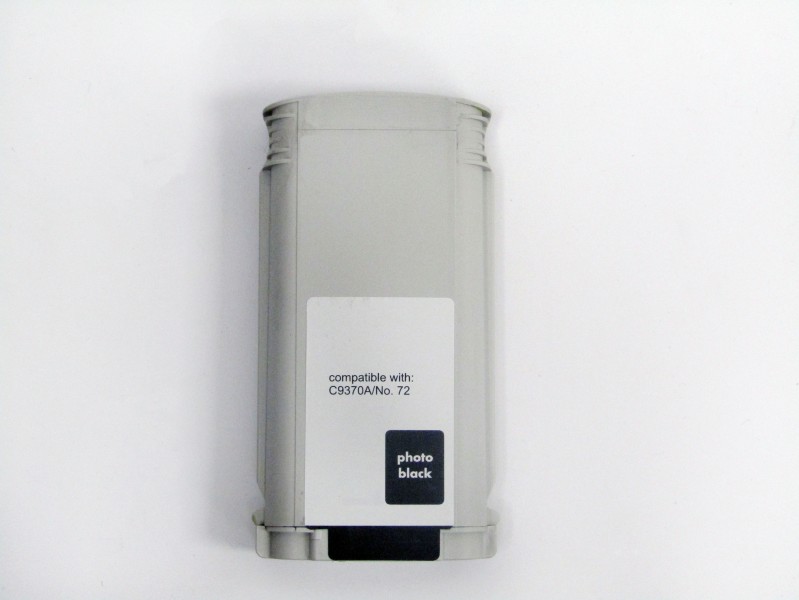 Value Remanufactured HP Designjet T610 C9370A High Yield Photo Black Ink No 72