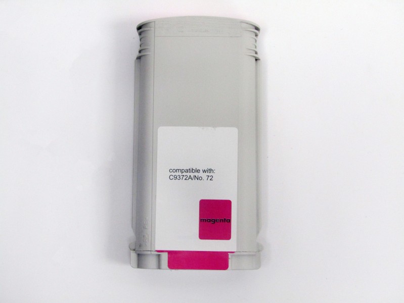 Value Remanufactured HP Designjet T610 C9372A High Yield Magenta Ink No 72