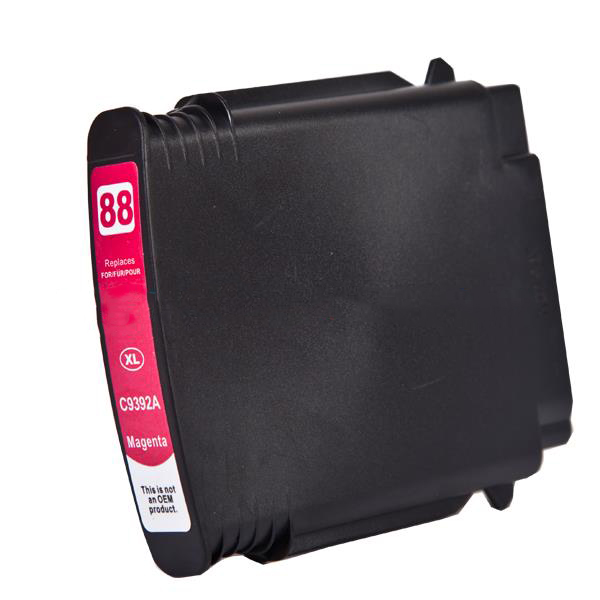 Value Remanufactured HP Deskjet K550 Magenta Ink Cartridge C9392AE No 88XL [88XL M(C9392)]