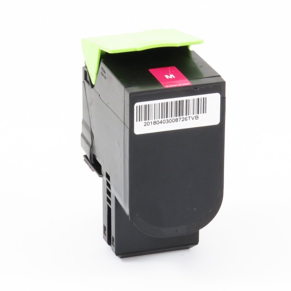 Value Remanufactured Lexmark CS317 Magenta Toner 71B0030 71B20M0