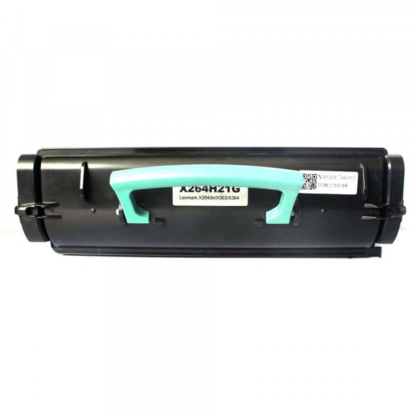 Value Remanufactured Lexmark X264 Standard Yield Toner X264A11G