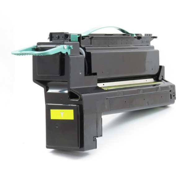 Value Remanufactured Lexmark C792 High Yield Yellow Toner C792x1YG