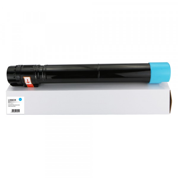Value Remanufactured Lexmark C950 Cyan Toner C950x2CG