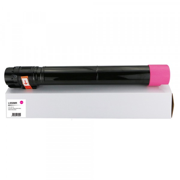 Value Remanufactured Lexmark C950 Magenta Toner C950x2MG