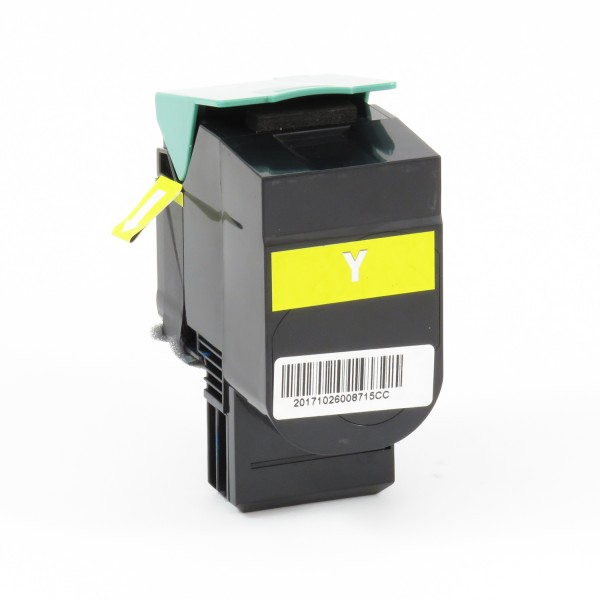 Value Remanufactured Lexmark C2132 Yellow Toner 24B6010