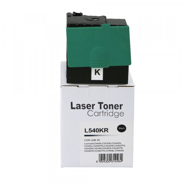Value Remanufactured Lexmark C540 Black Toner C540H2KG