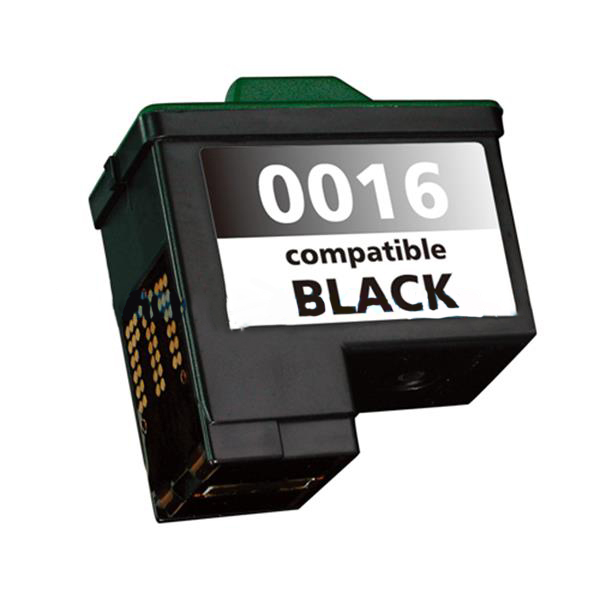 Value Remanufactured Lexmark 10N0016 Black Ink Cartridge 10N0017 [R-LX16(10N0016)]