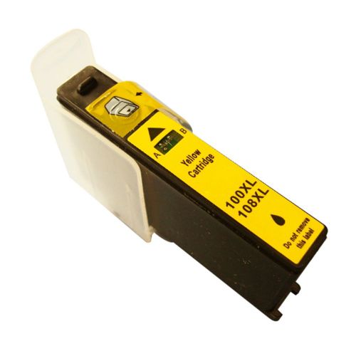 Value Compatible Lexmark 100XL Yellow Ink Cartridge 014N1071E [100XL Y] alternative image 1