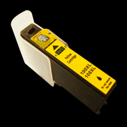 Value Compatible Lexmark 100XL Yellow Ink Cartridge 014N1071E [100XL Y]