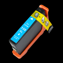 Value Compatible Lexmark 150XL High Yield Cyan Ink 14N1615E alternative image 1