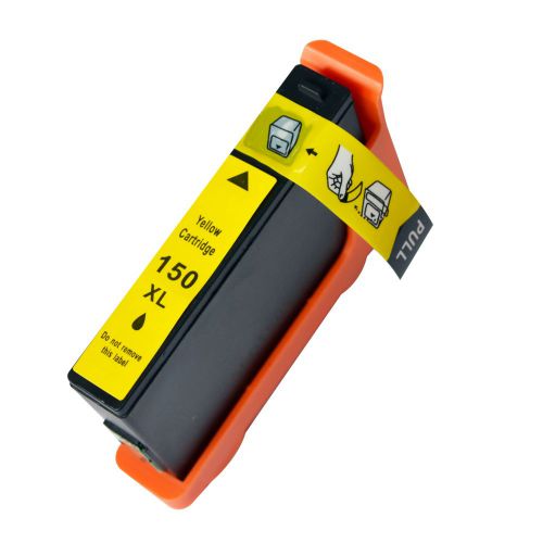 Value Compatible Lexmark 150XL High Yield Yellow Ink 14N1618E