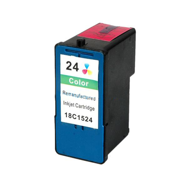 Value Remanufactured Lexmark 18C1524 Tri-Colour Ink No 24