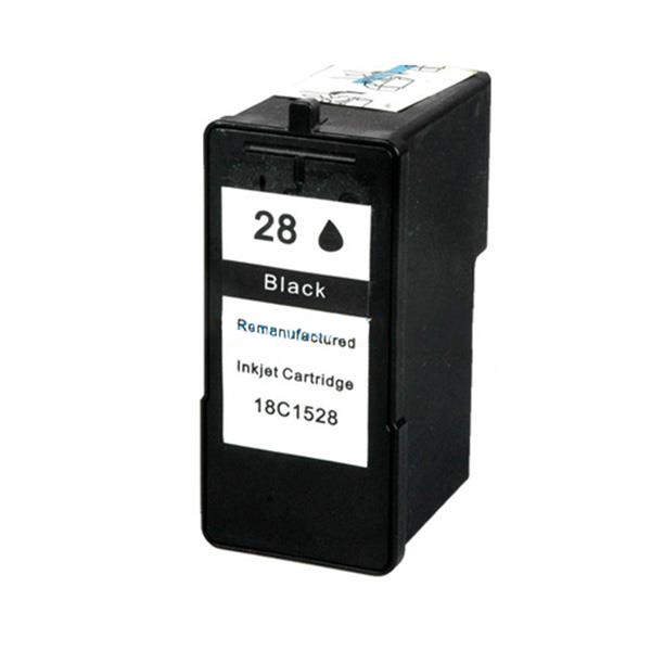 Value Remanufactured Lexmark 18C1528 Black Ink No 28