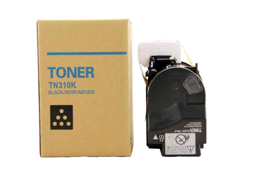 Value Compatible Minolta Bizhub C350 Black TN310K Toner 4053-401 also for Kyocera Mita KM-C2230 TK622K