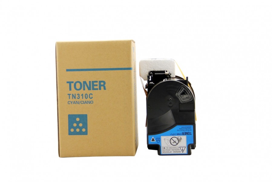 Value Compatible Minolta Bizhub C350 Cyan TN310C Toner 4053-701 also for Kyocera Mita KM-C2230 TK622C