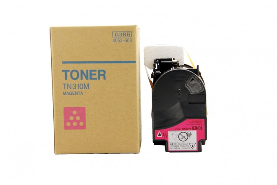 Value Compatible Minolta Bizhub C350 Magenta TN310m Toner 4053-601 also for Kyocera Mita KM-C2230 TK622m
